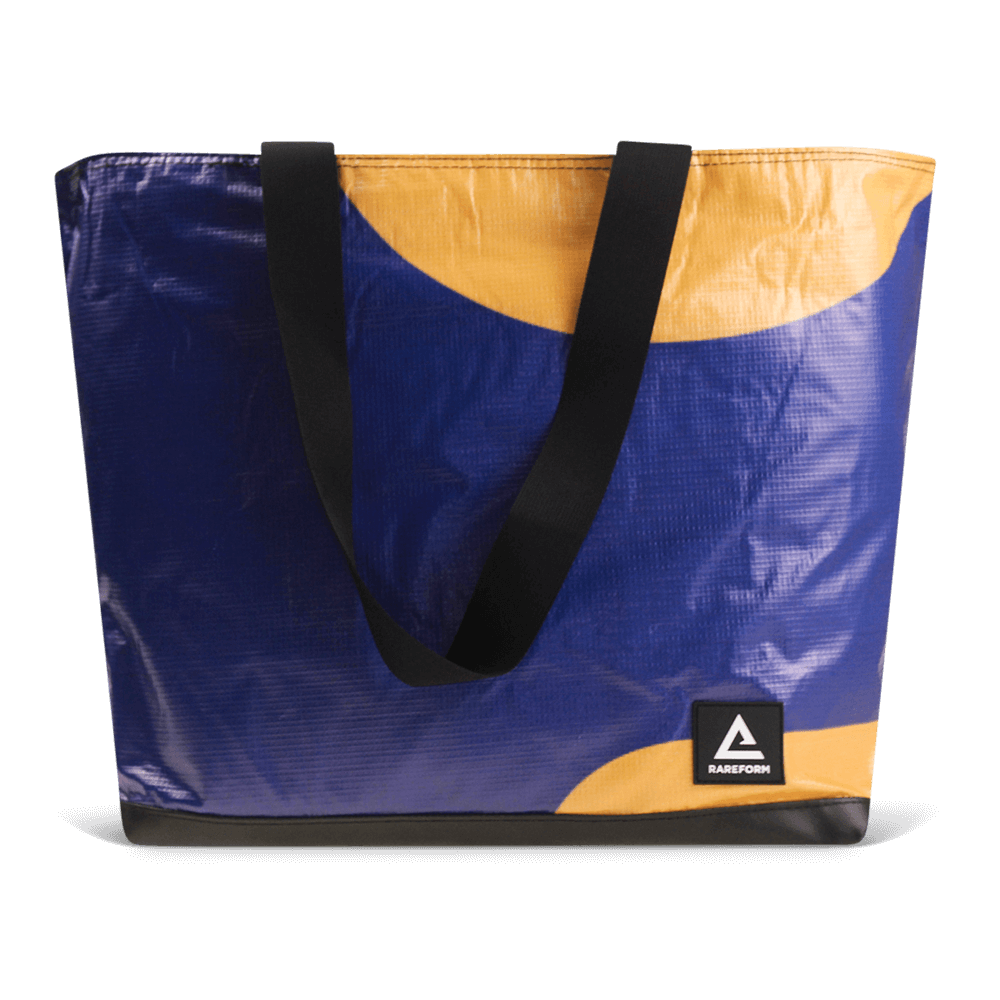 Zippered Blake Tote