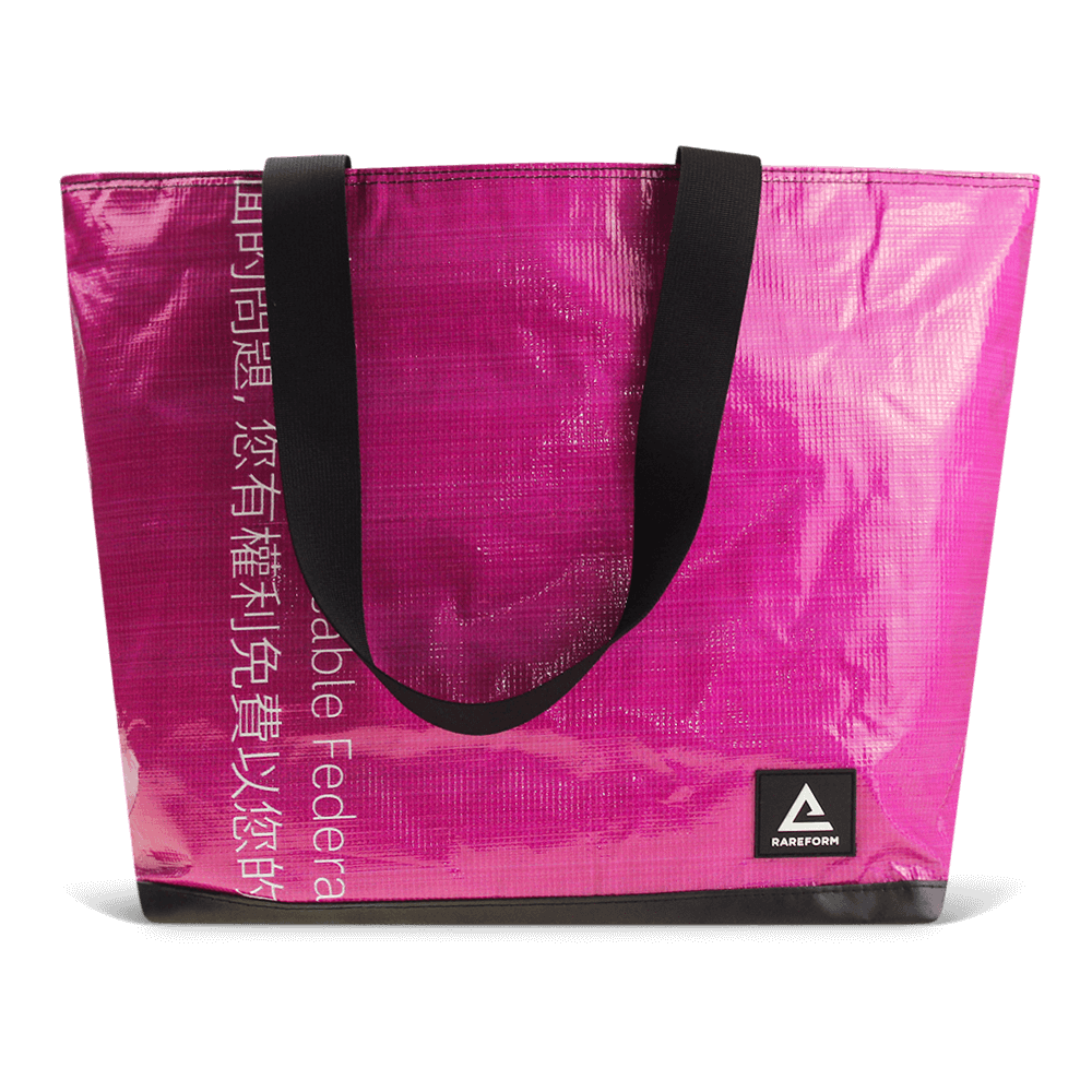 Zippered Blake Tote