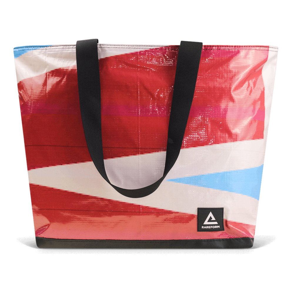 Zippered Blake Tote