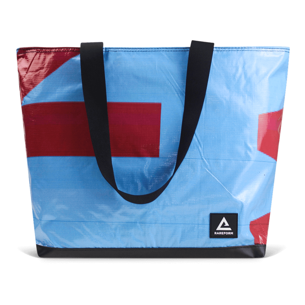 Zippered Blake Tote
