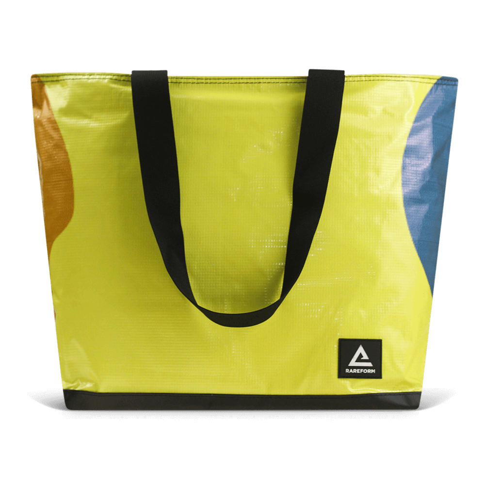 Zippered Blake Tote
