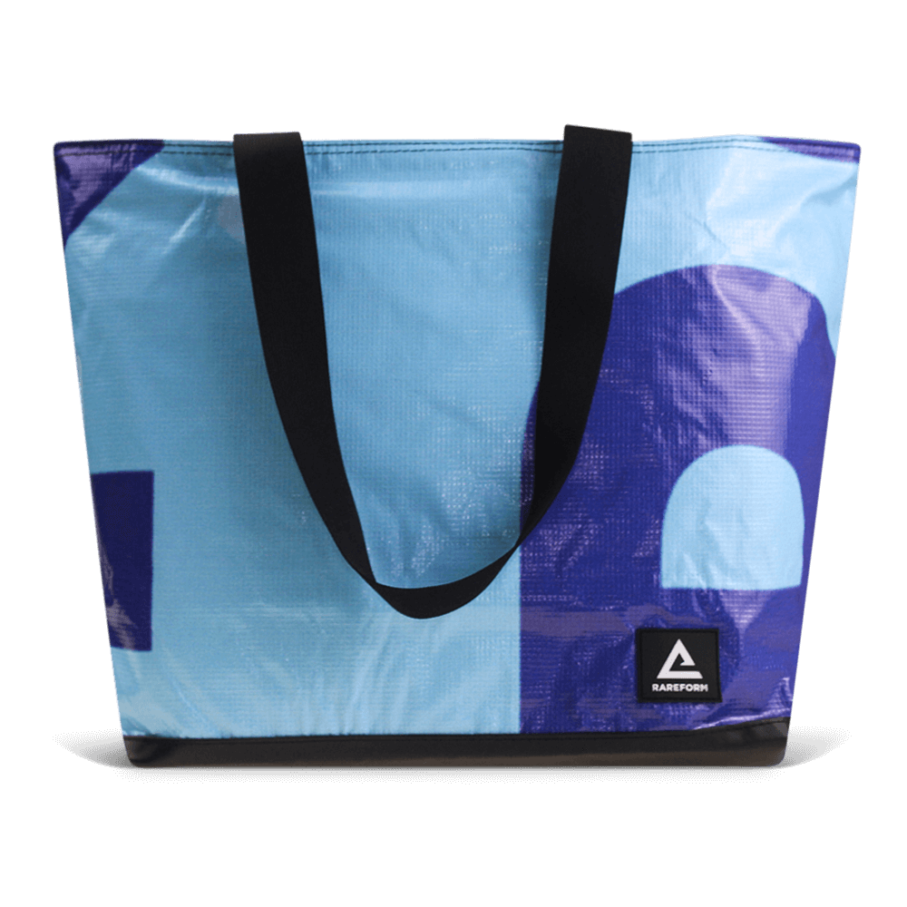 Zippered Blake Tote
