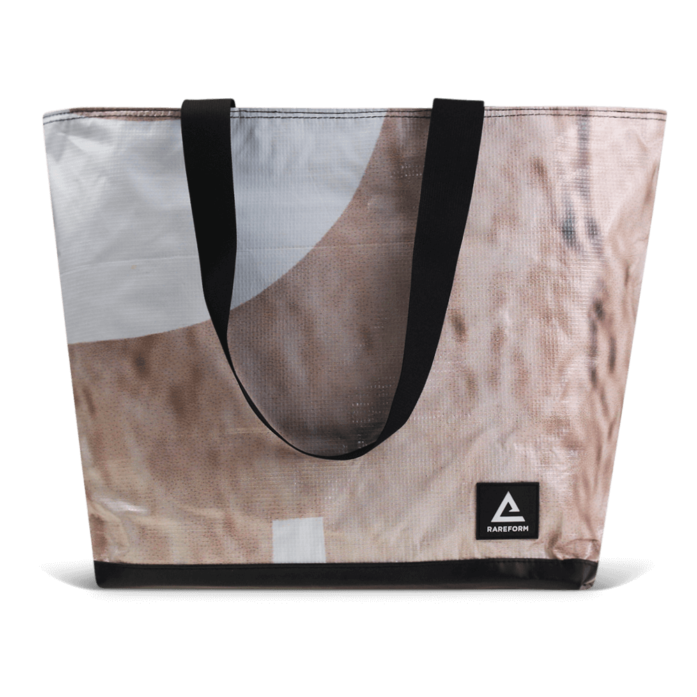 Zippered Blake Tote