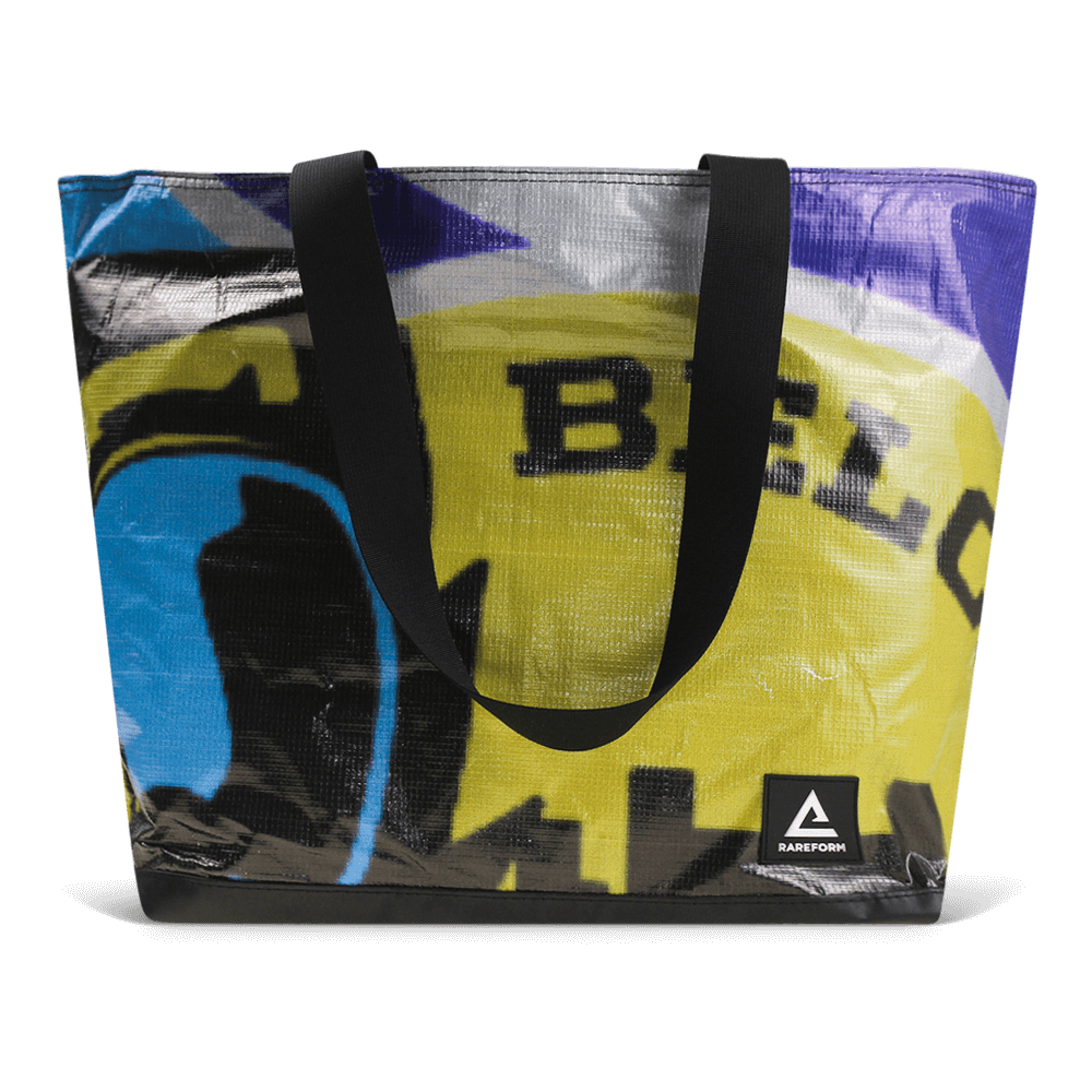 Zippered Blake Tote