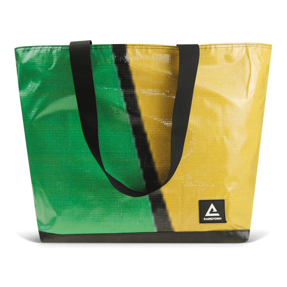 Zippered Blake Tote