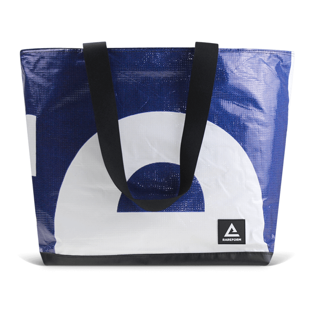 Zippered Blake Tote