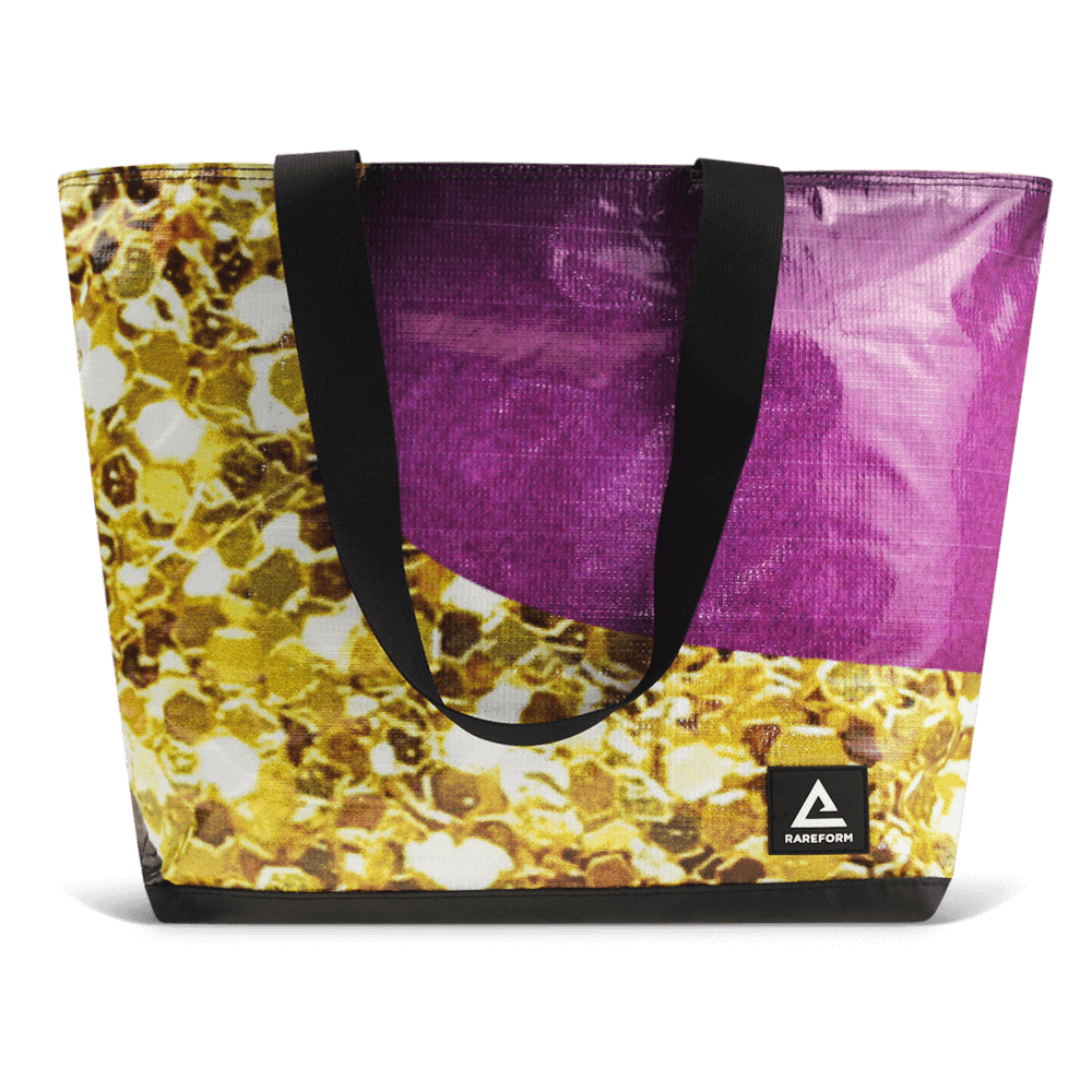 Zippered Blake Tote
