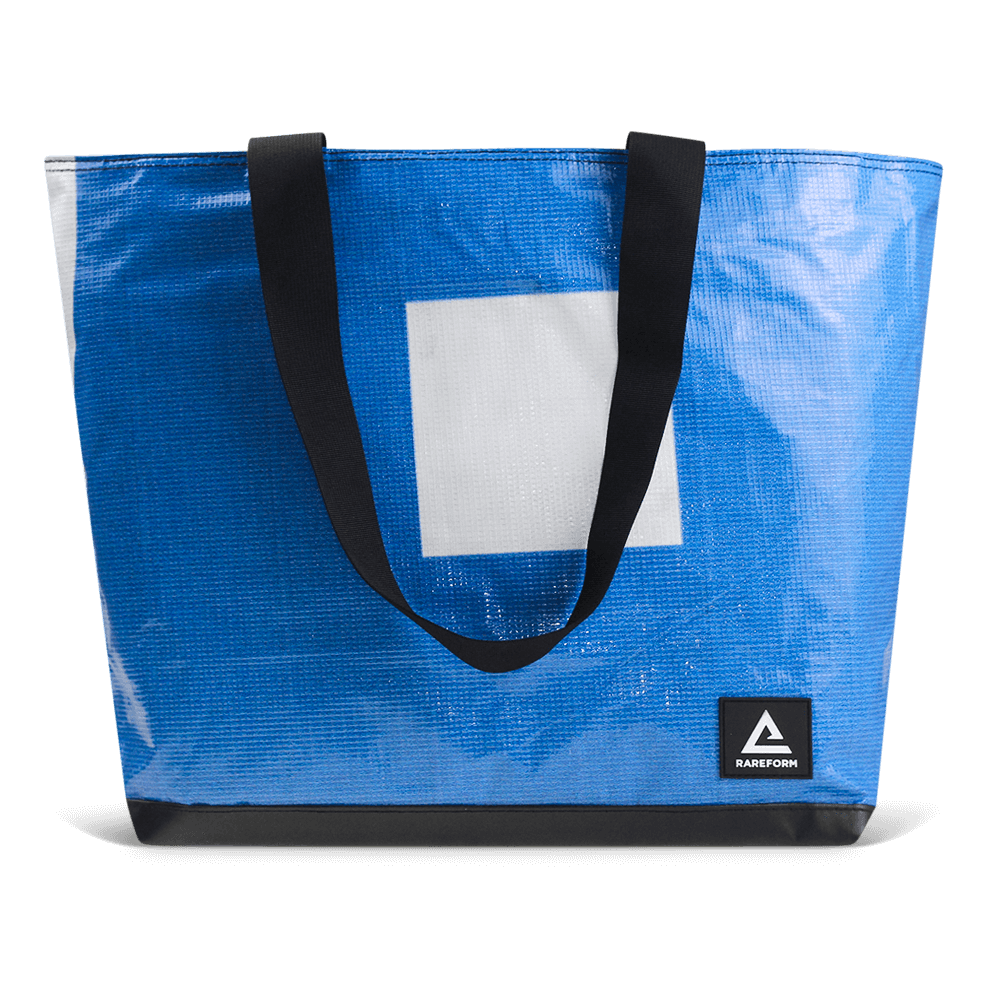 Zippered Blake Tote