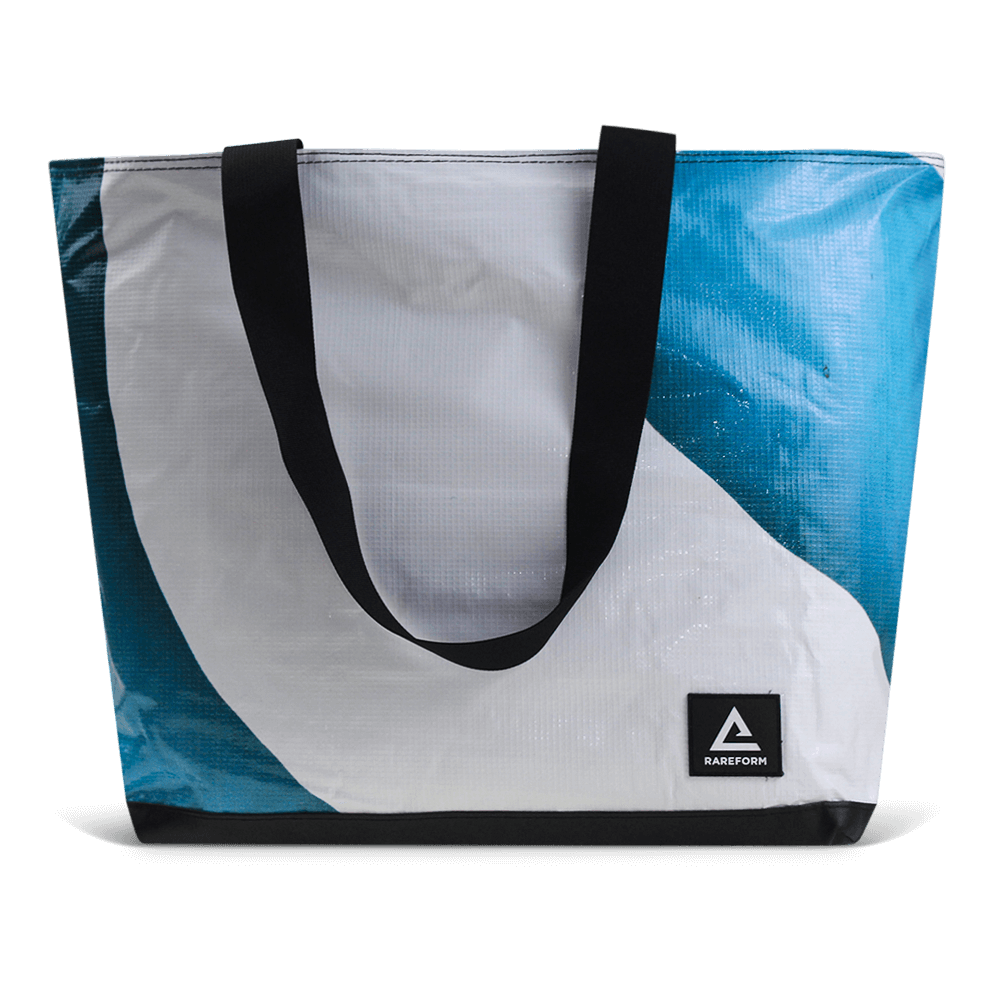 Zippered Blake Tote