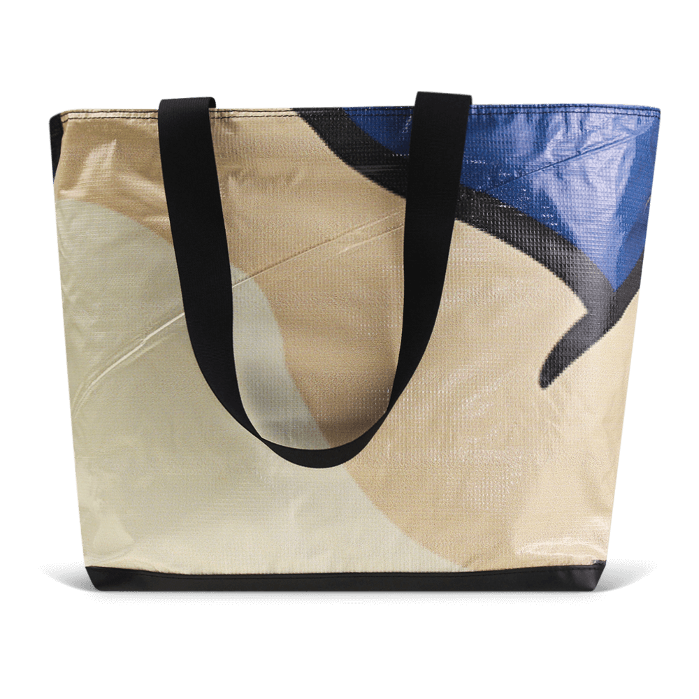 Zippered Blake Tote