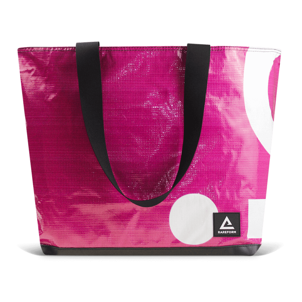 Zippered Blake Tote