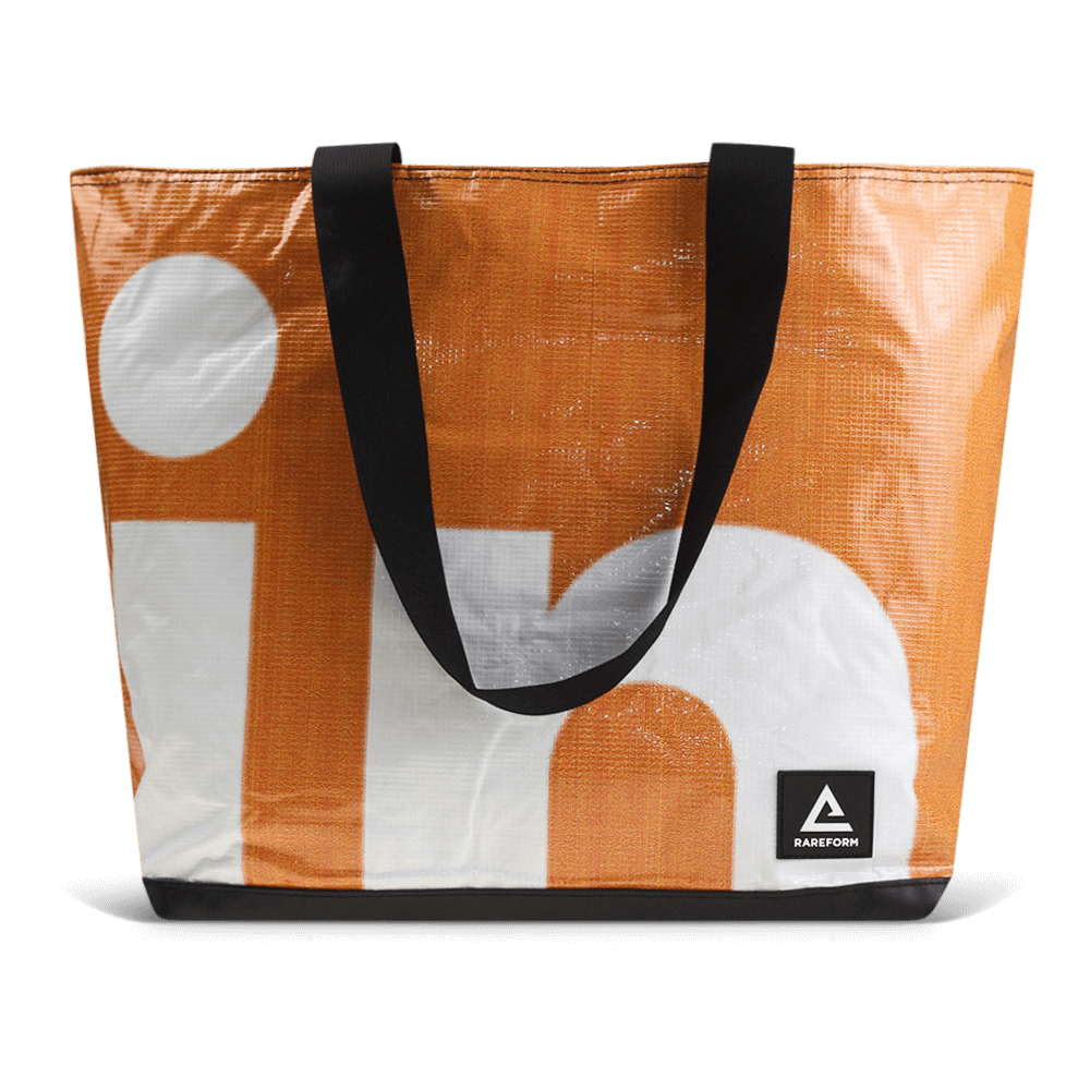 Zippered Blake Tote