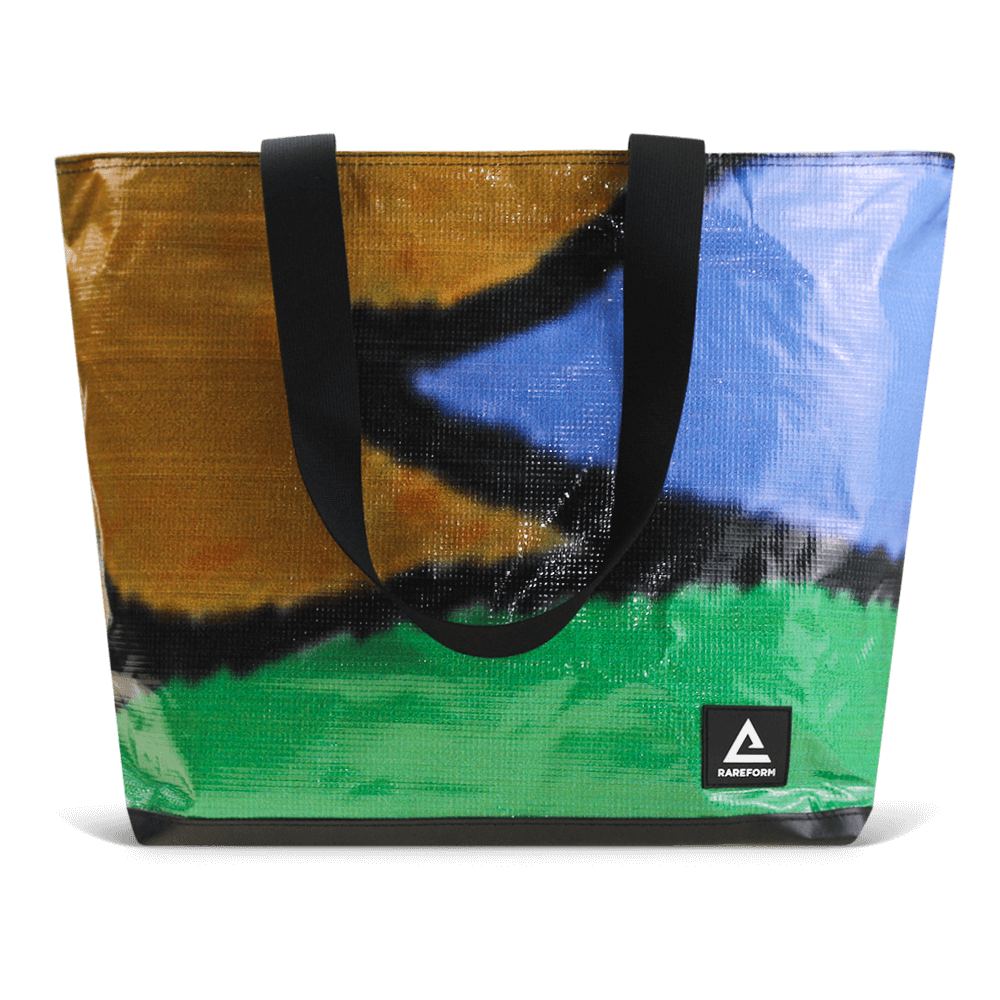 Zippered Blake Tote