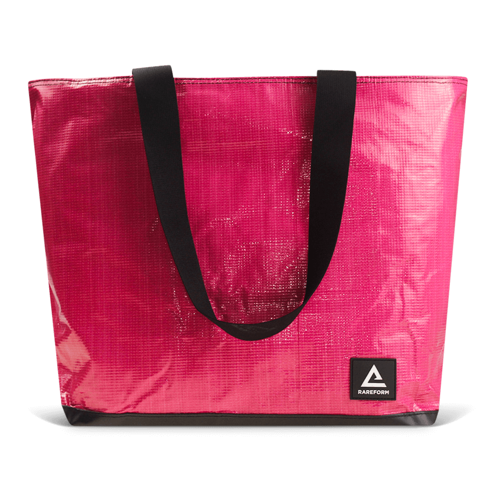 Zippered Blake Tote