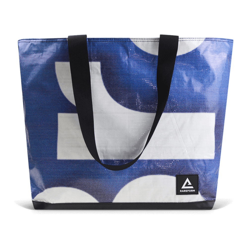 Zippered Blake Tote