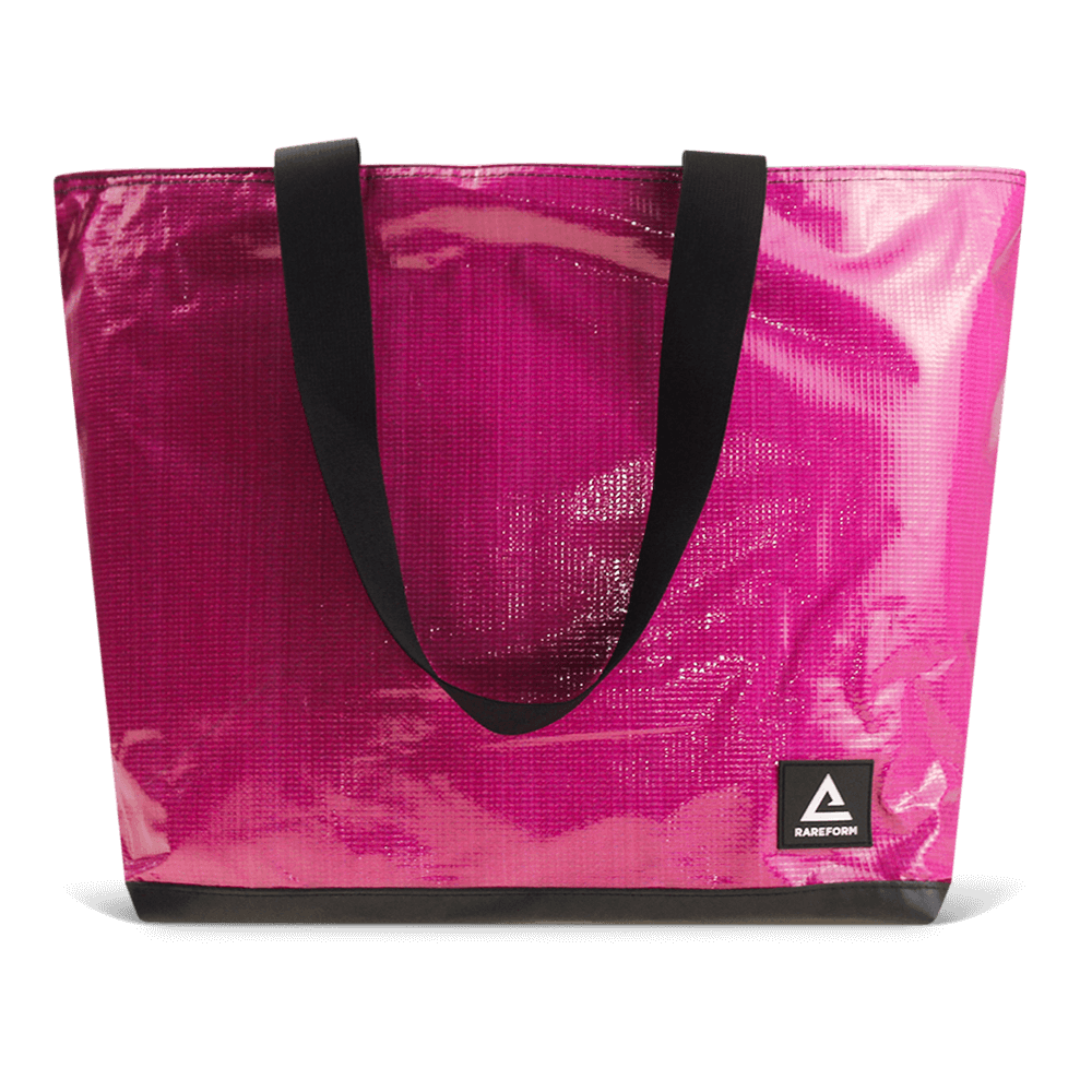 Zippered Blake Tote