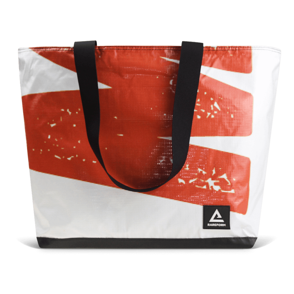 Zippered Blake Tote