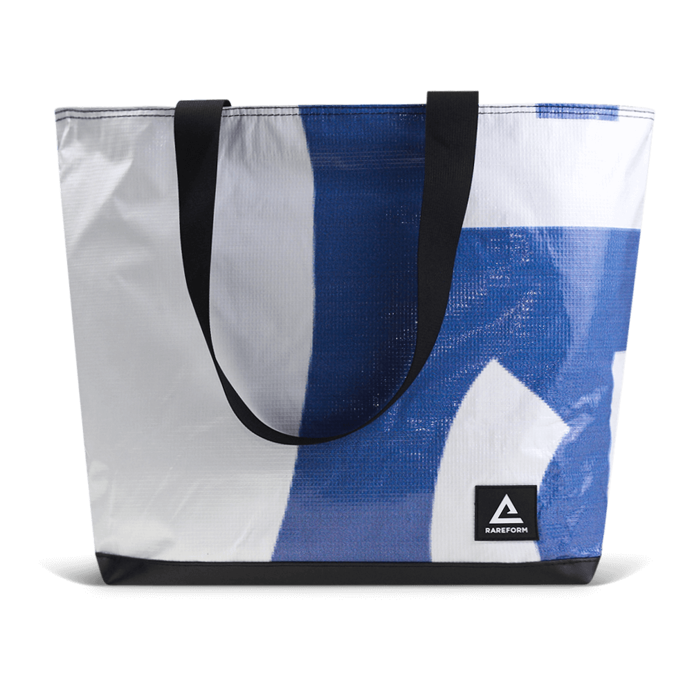 Zippered Blake Tote