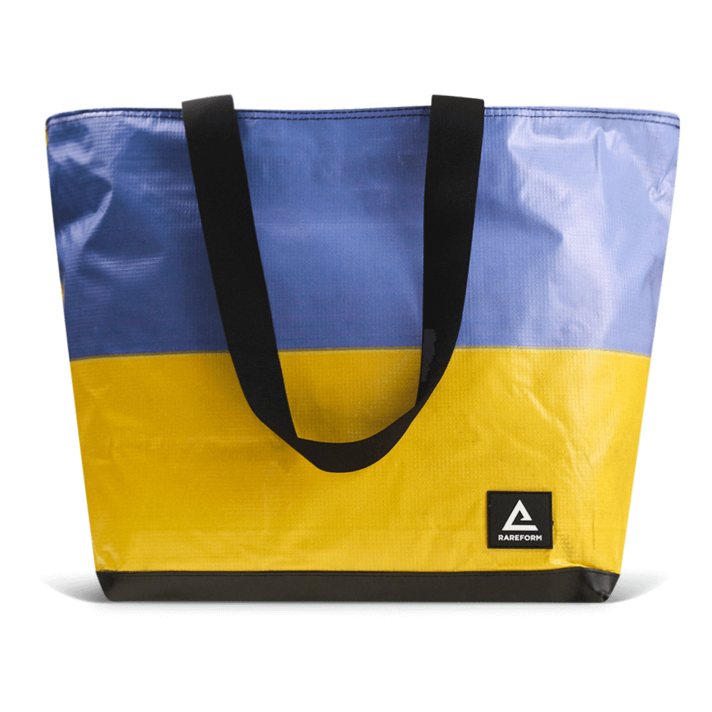 Zippered Blake Tote