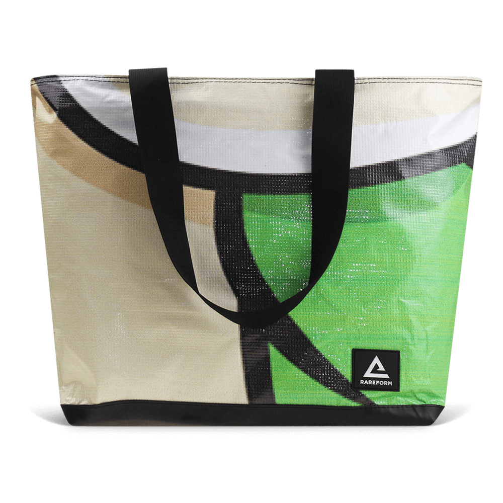 Zippered Blake Tote