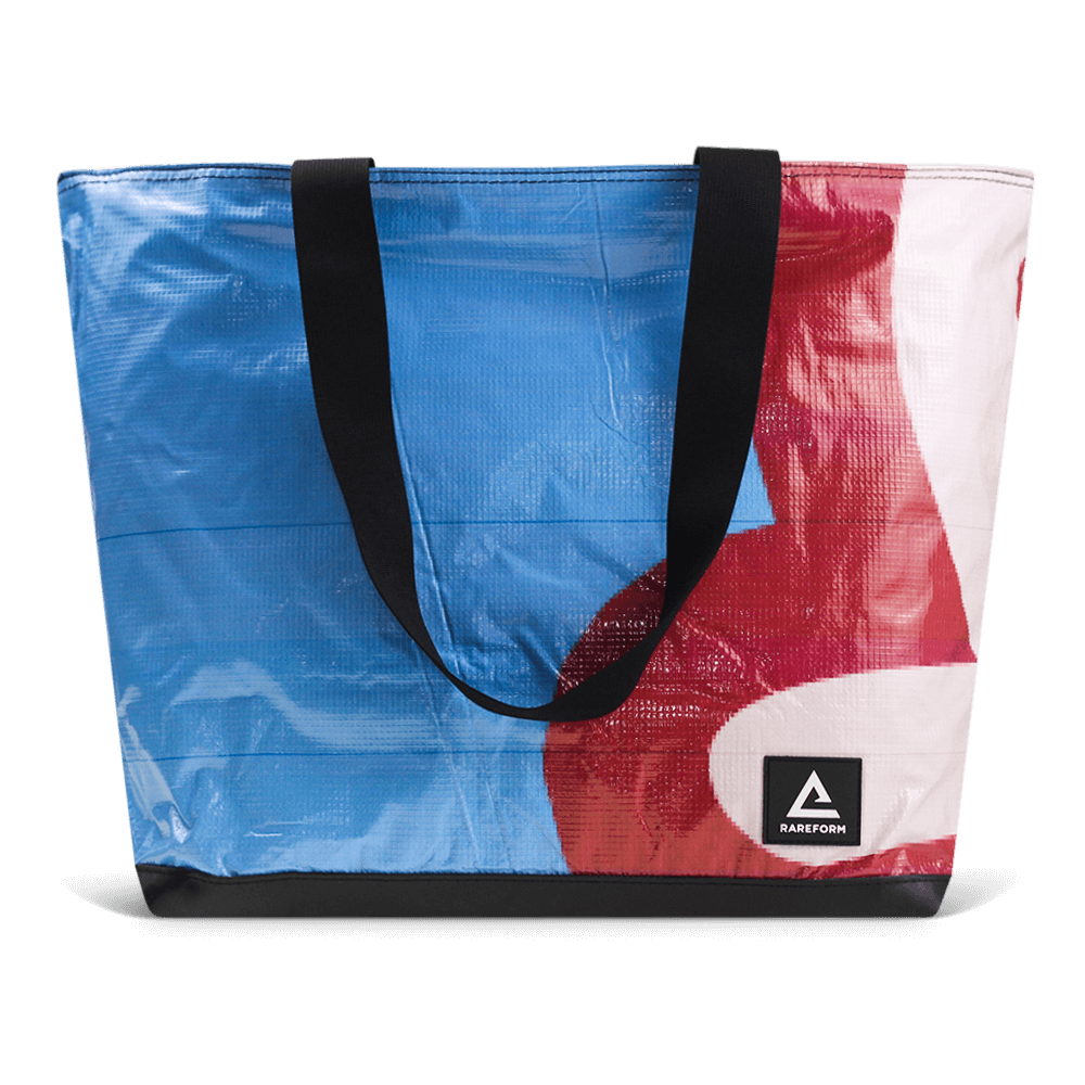 Zippered Blake Tote