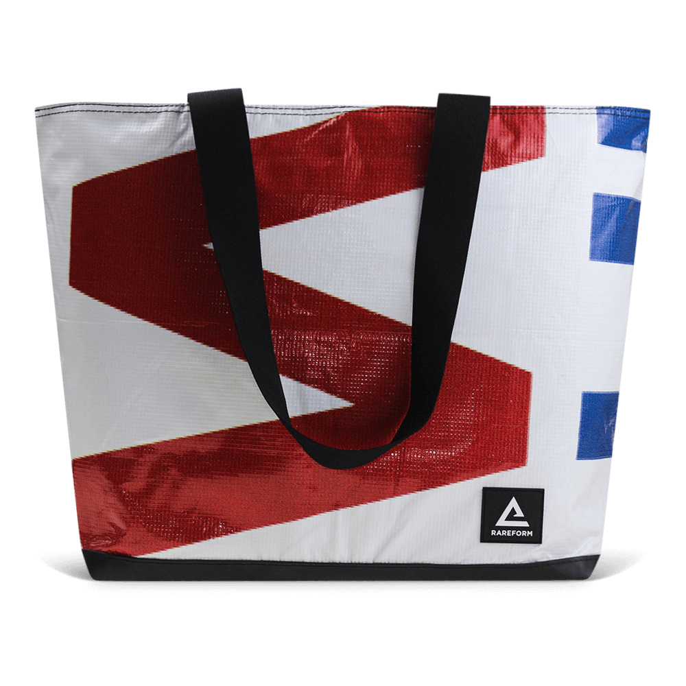 Zippered Blake Tote