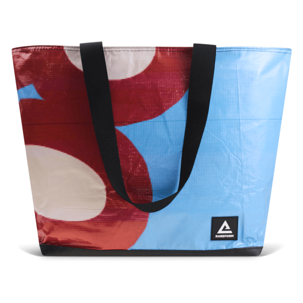 Zippered Blake Tote