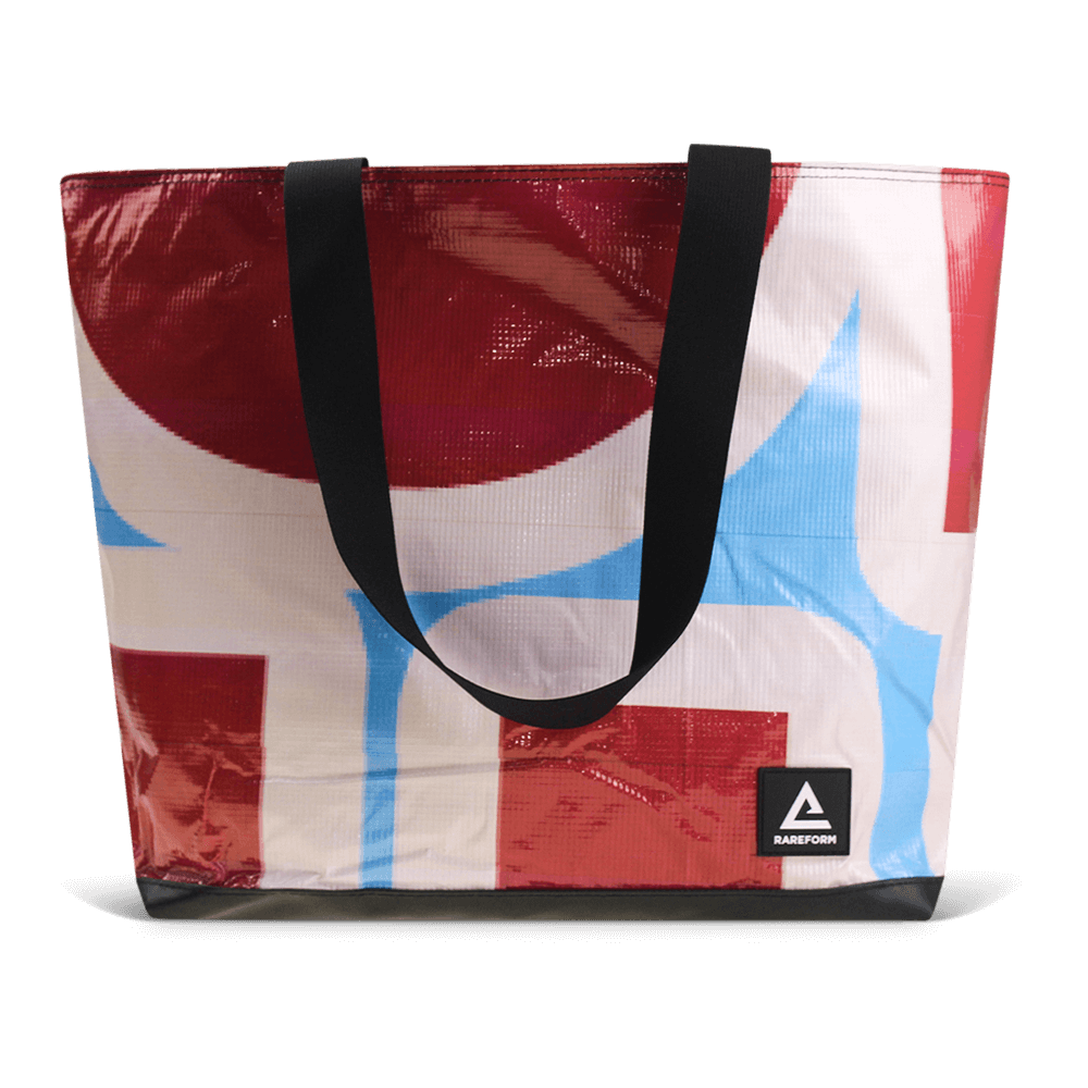 Zippered Blake Tote