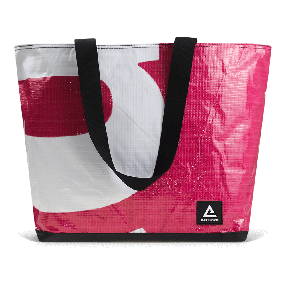 Zippered Blake Tote
