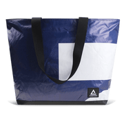 Zippered Blake Tote