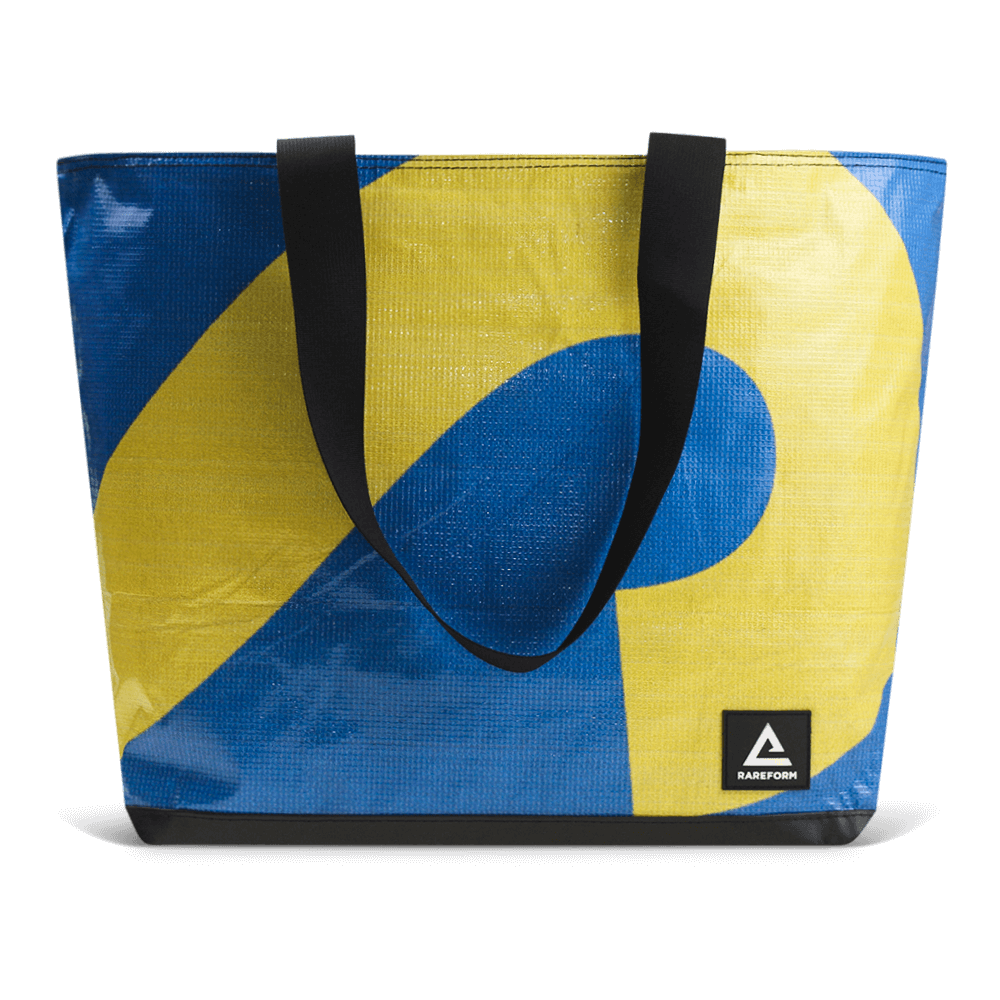 Zippered Blake Tote