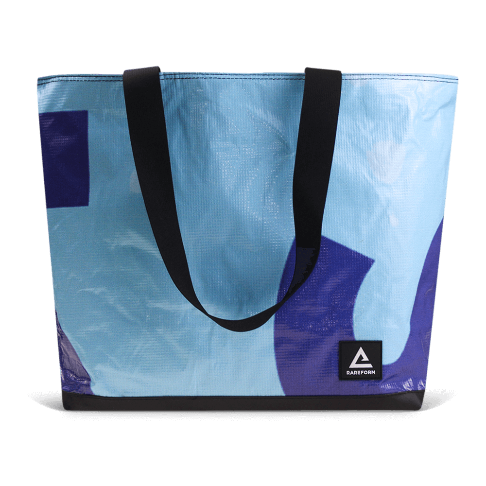 Zippered Blake Tote
