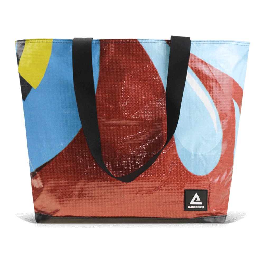 Zippered Blake Tote