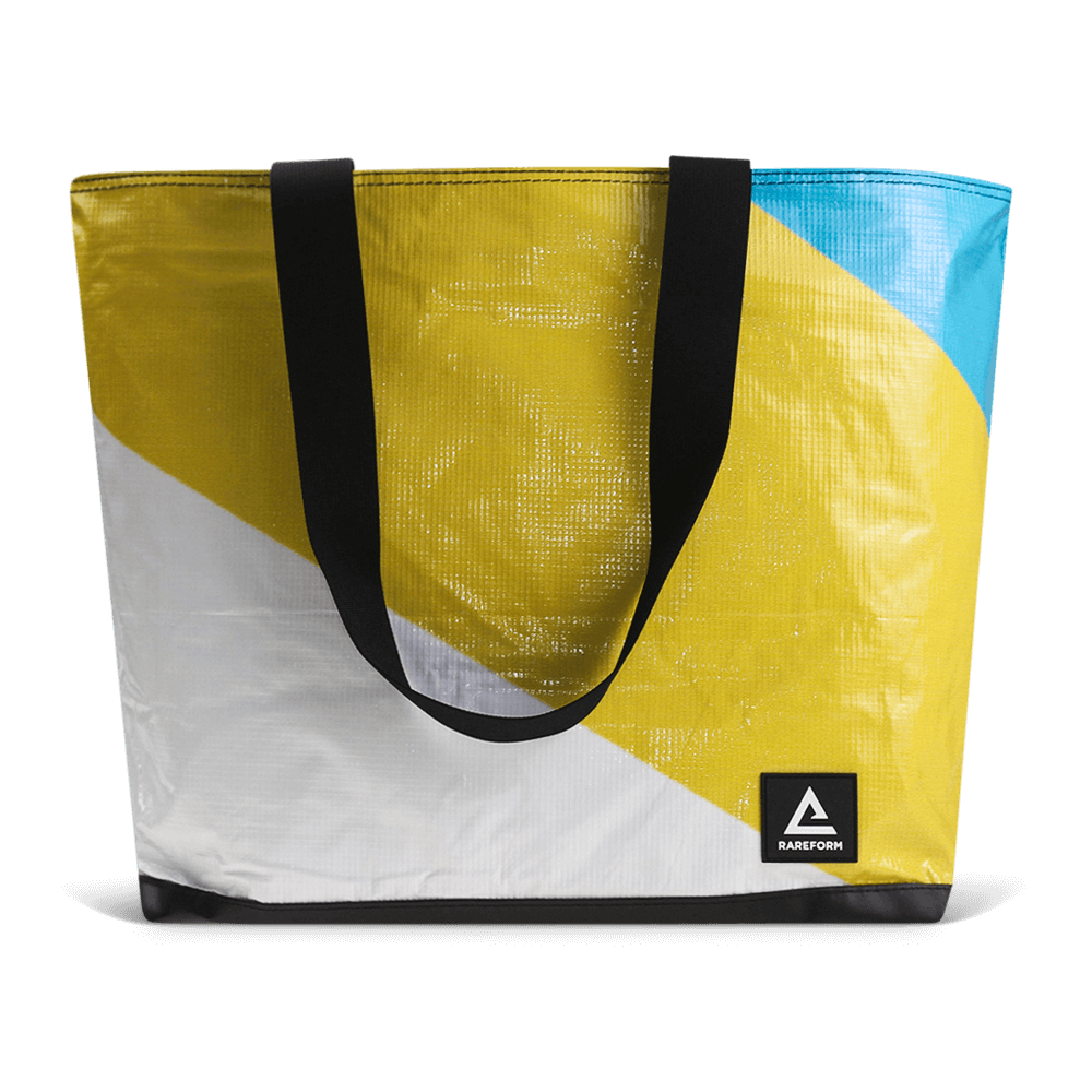 Zippered Blake Tote