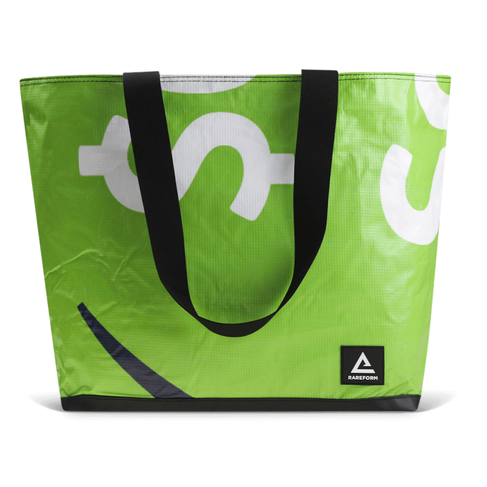 Zippered Blake Tote