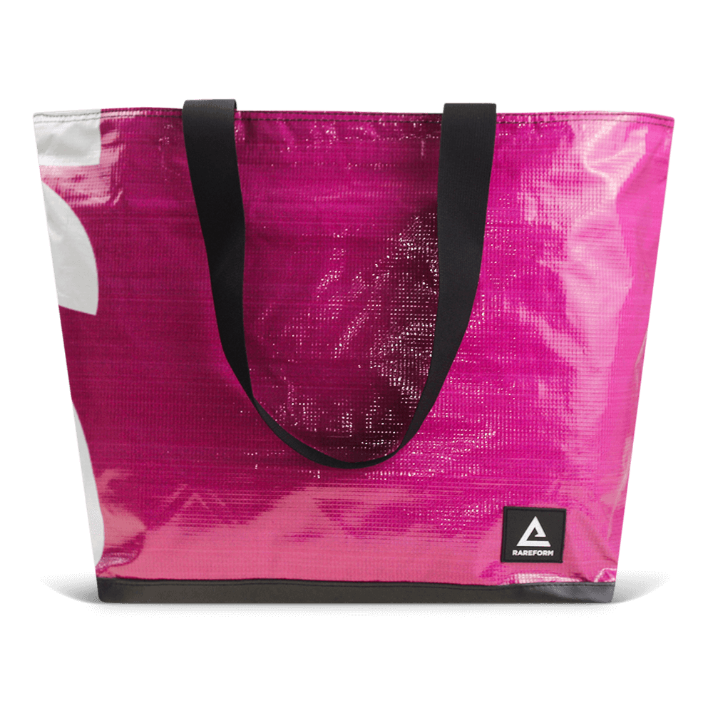 Zippered Blake Tote