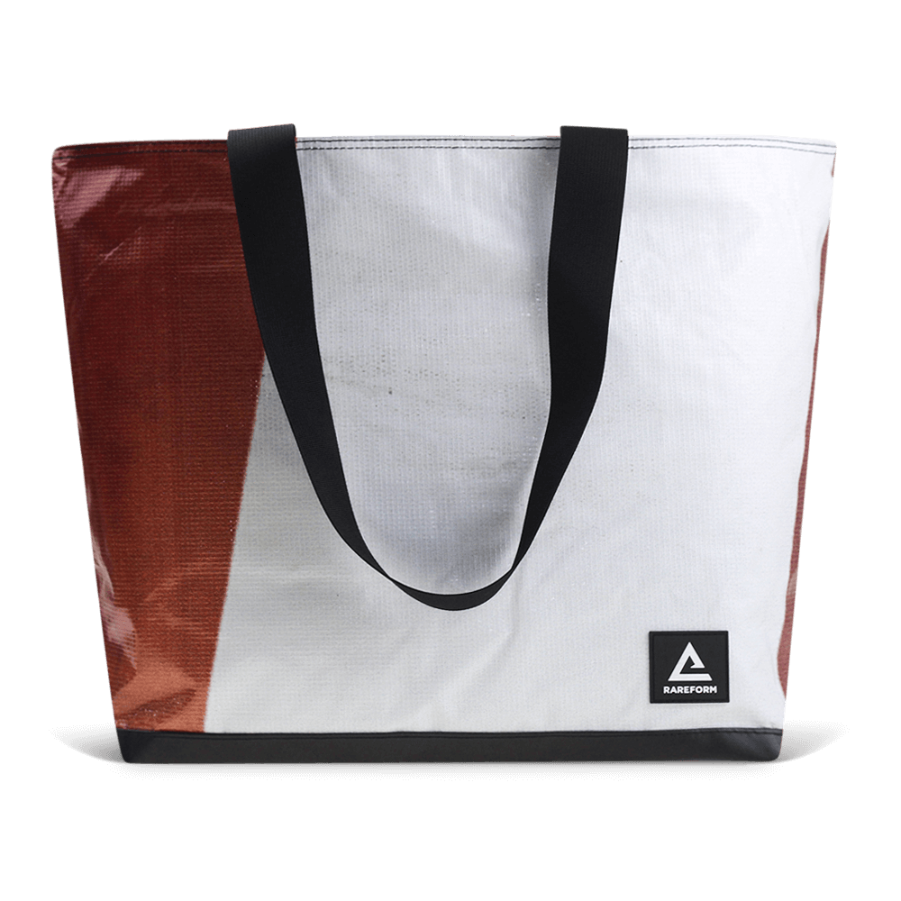 Zippered Blake Tote