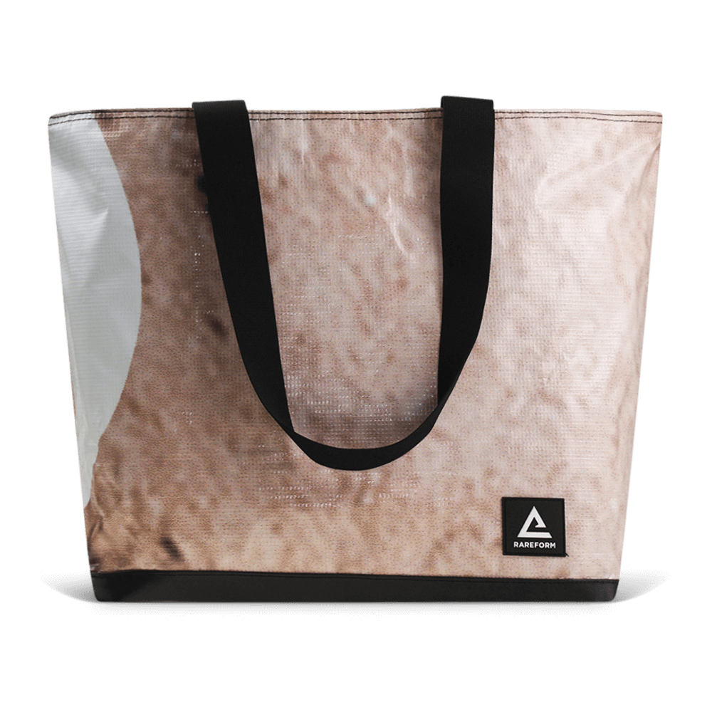 Zippered Blake Tote