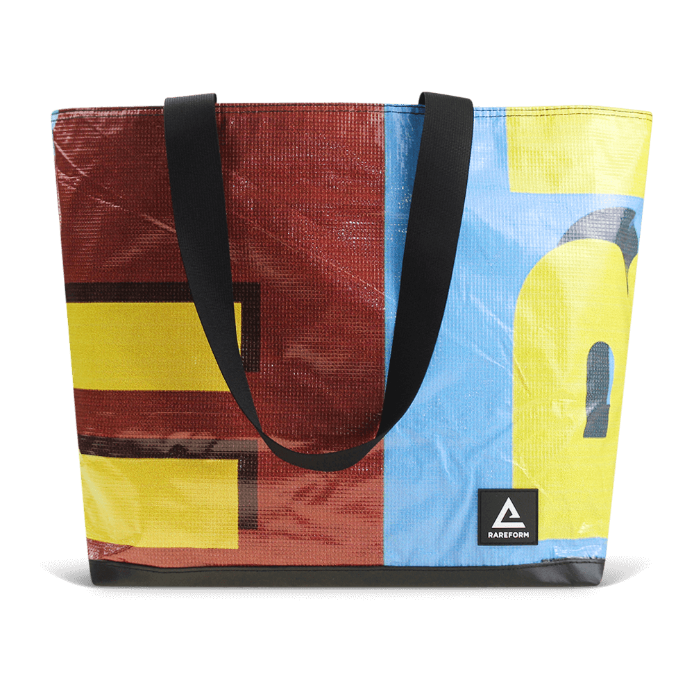 Zippered Blake Tote