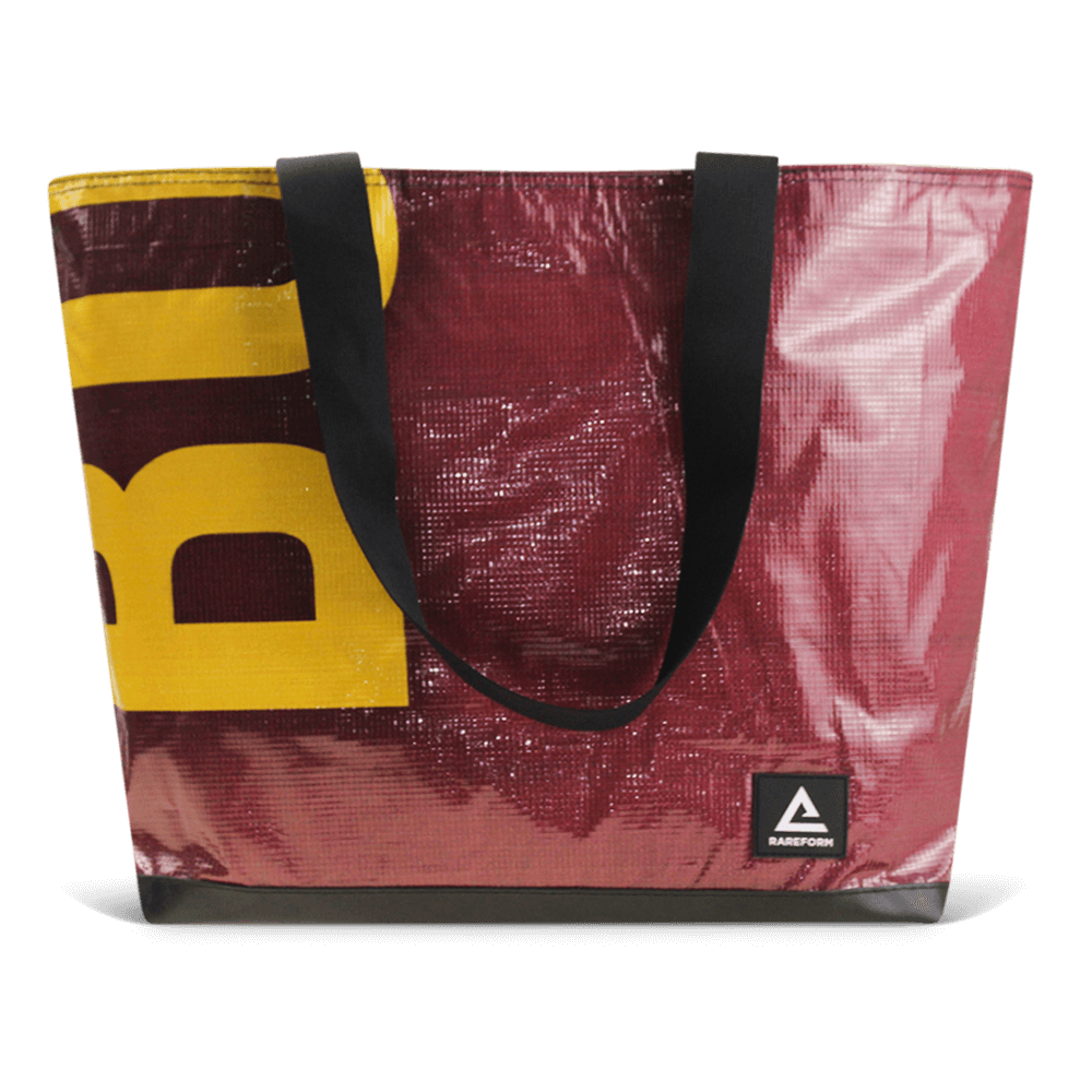Zippered Blake Tote