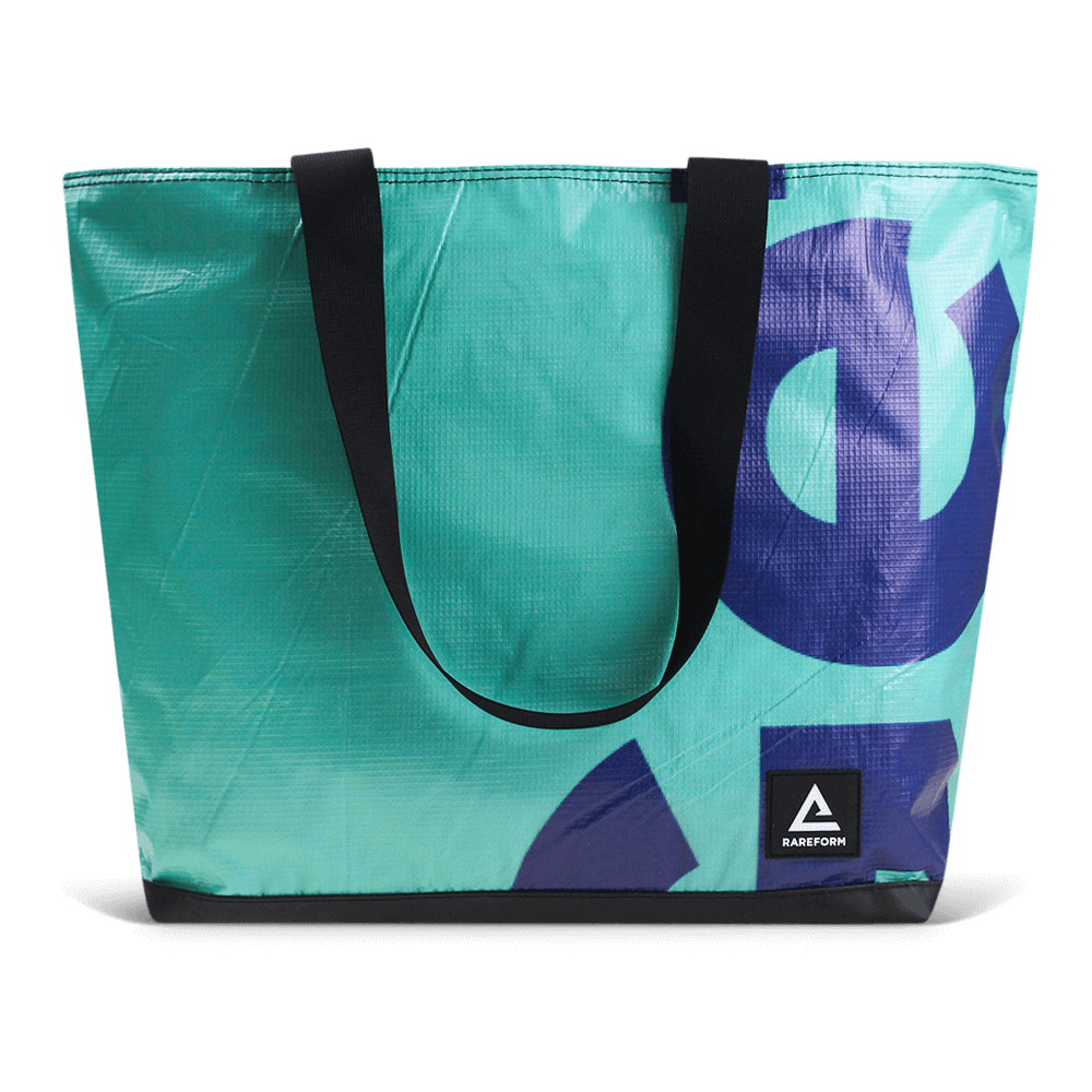 Zippered Blake Tote