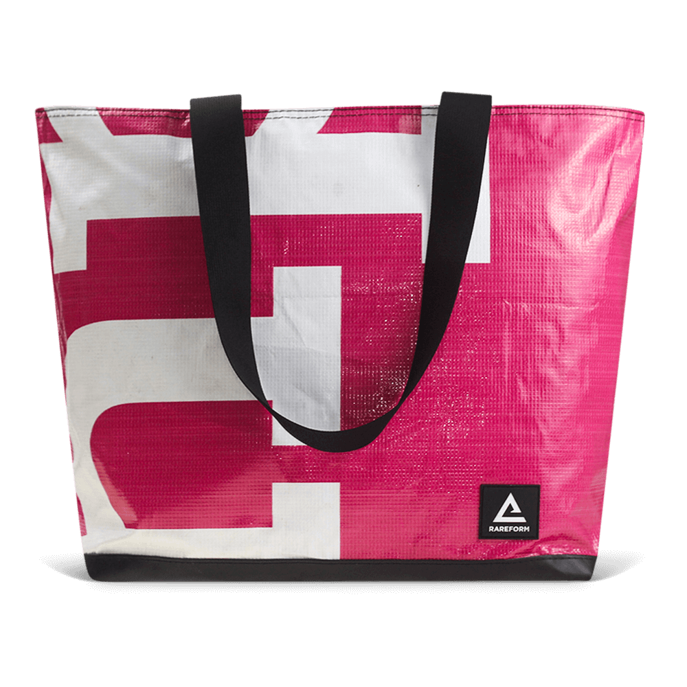 Zippered Blake Tote