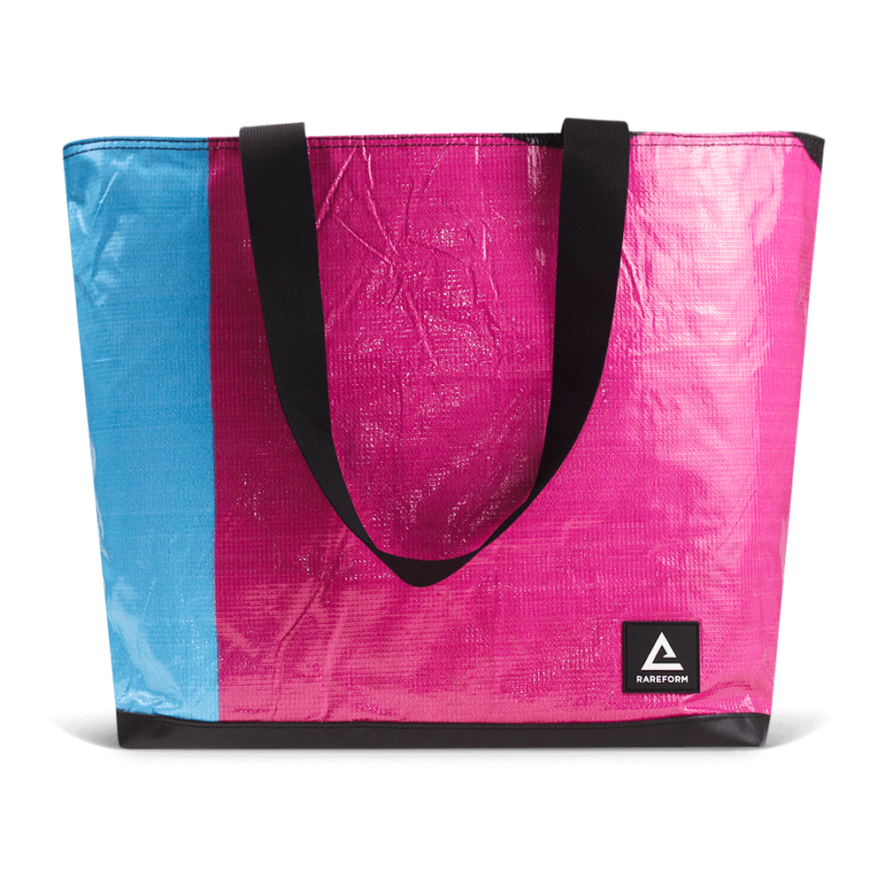 Zippered Blake Tote