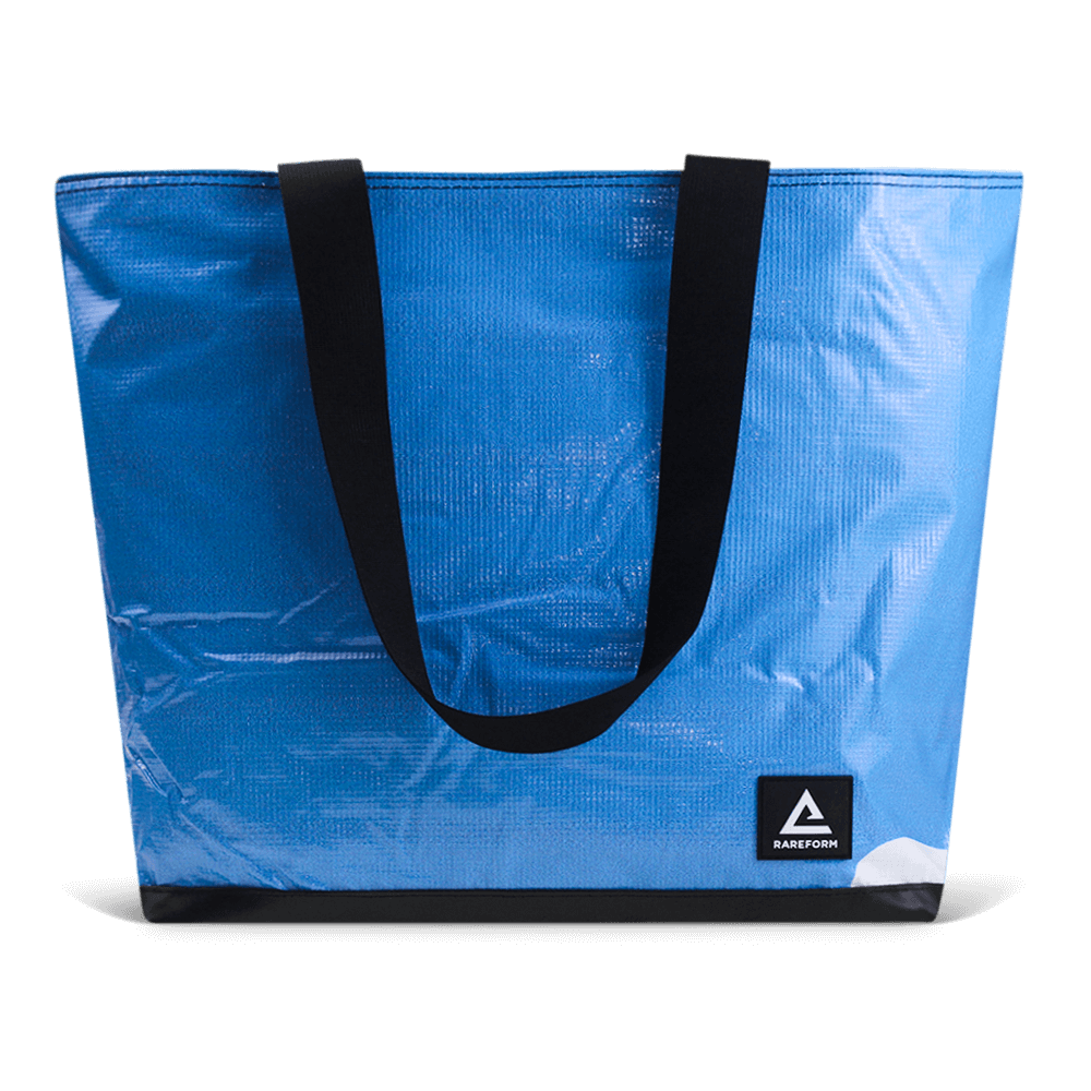 Zippered Blake Tote