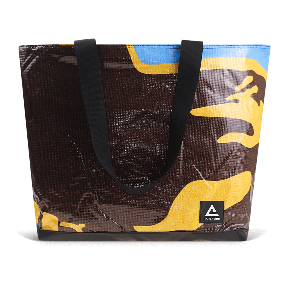 Zippered Blake Tote