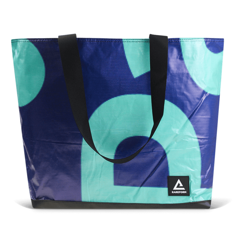 Zippered Blake Tote