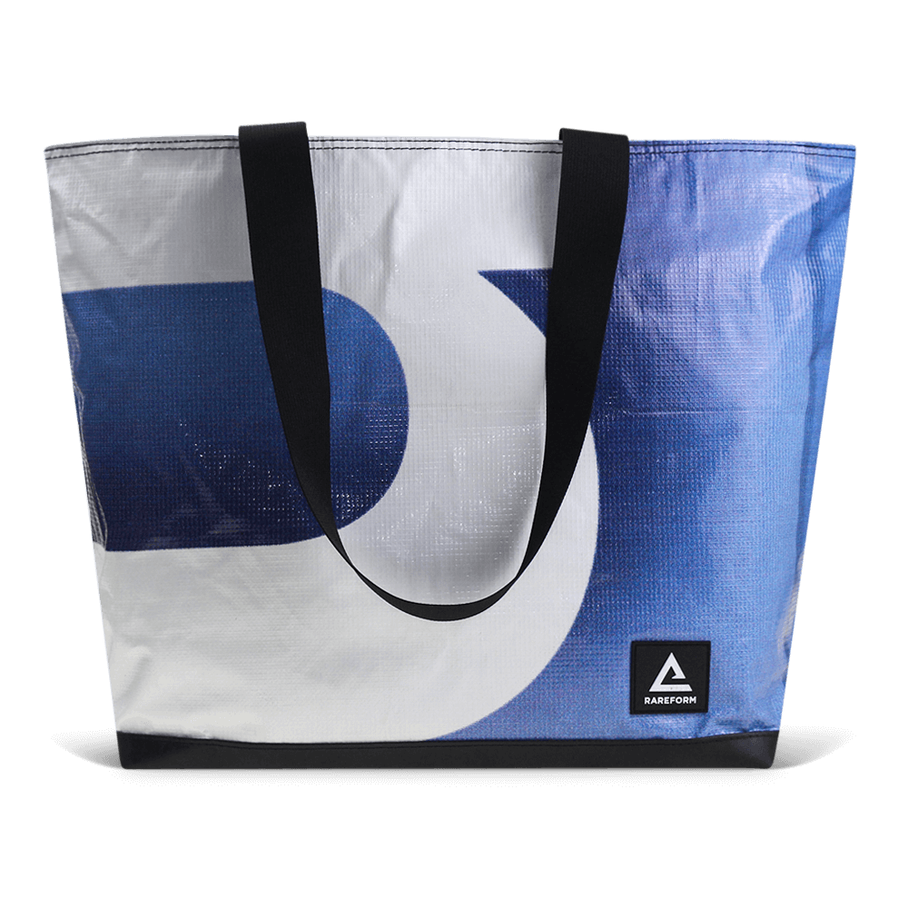 Zippered Blake Tote