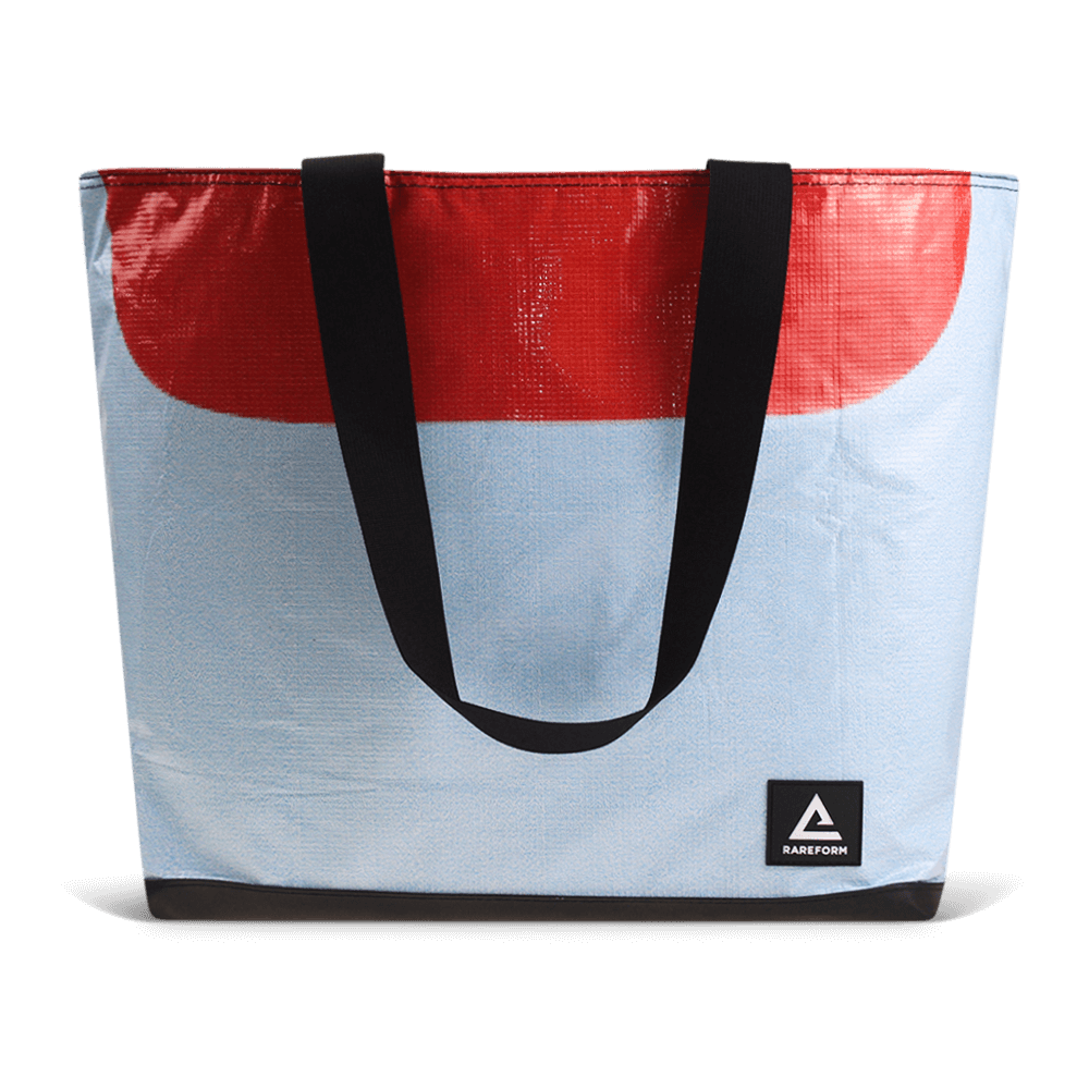 Zippered Blake Tote