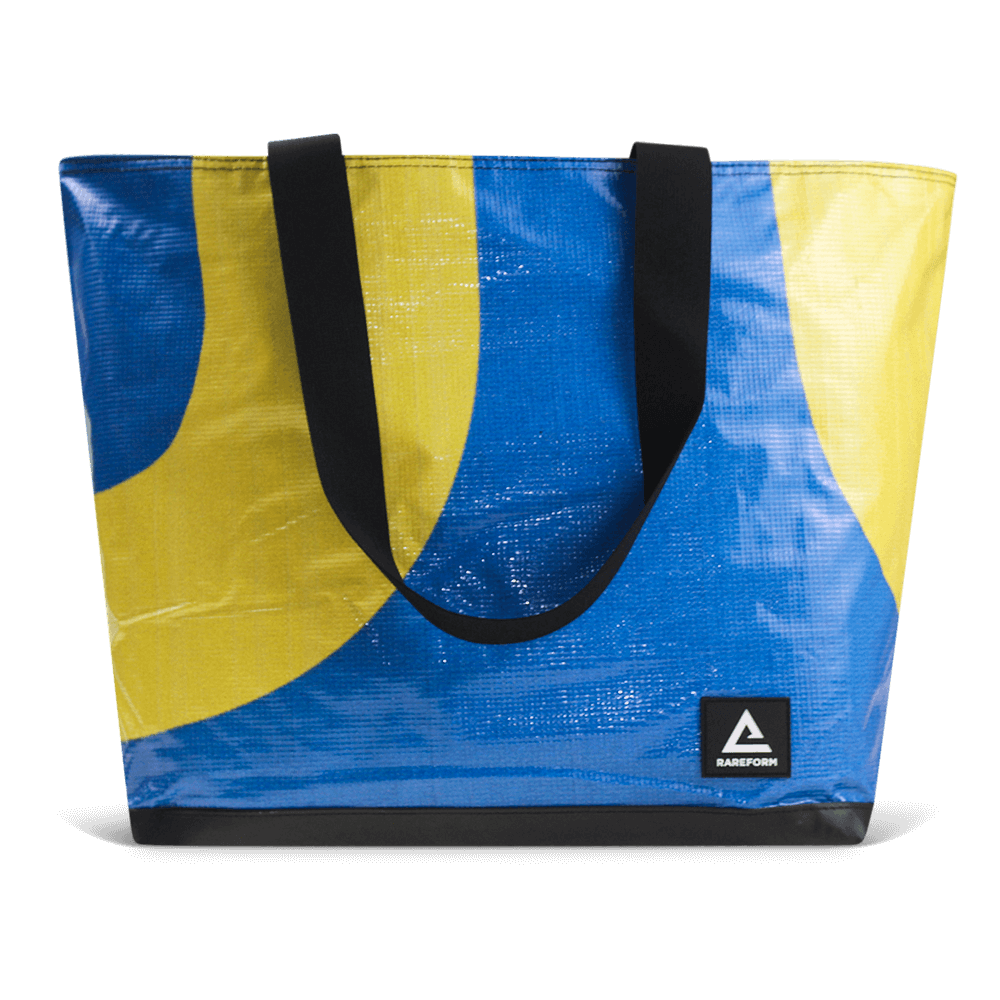Zippered Blake Tote