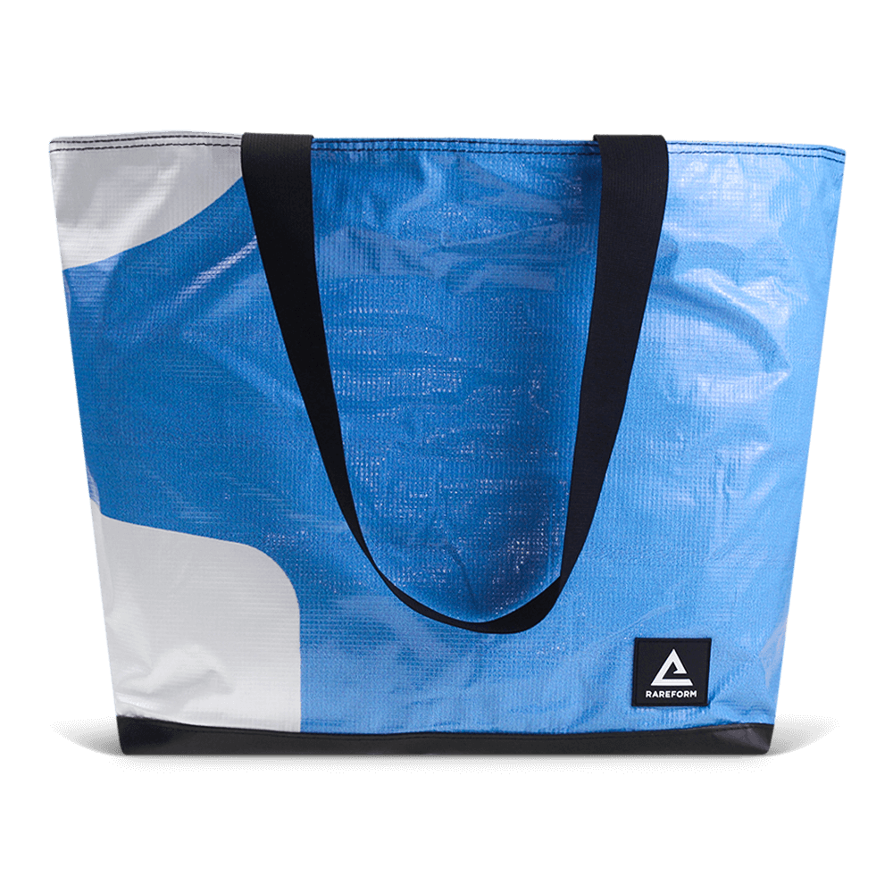 Zippered Blake Tote